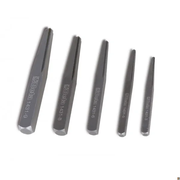 1431/C5 CASS. 5 ESTRATTORI PRIGIONIERI SPEZZATI BETA UTENSILI 014310005