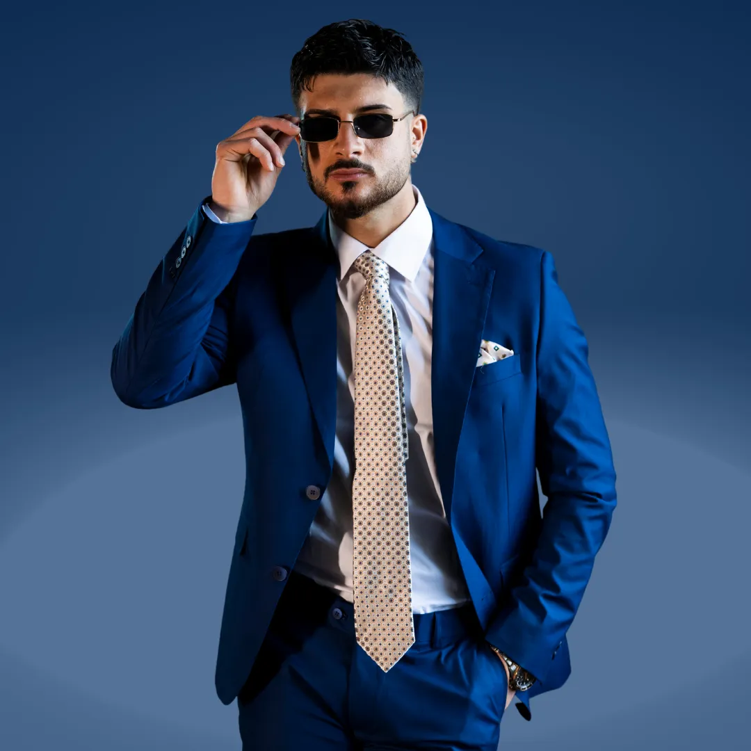 Abito Blu Bari-            