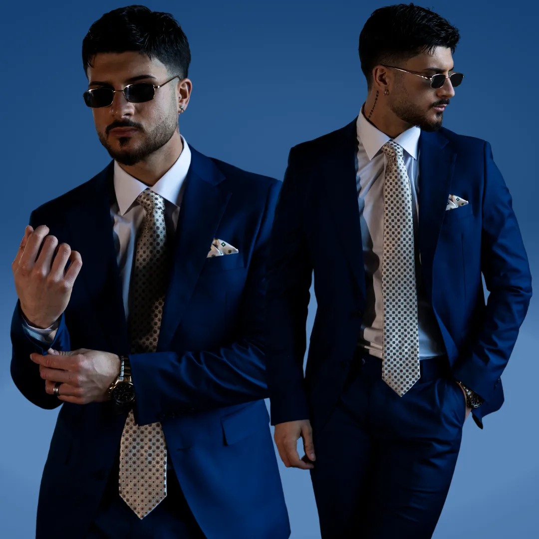 Abito Blu Bari-            
