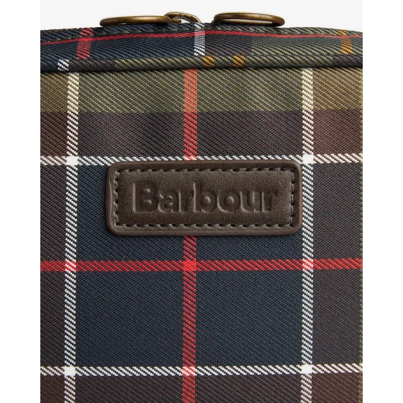 BARBOUR TARTAN MAKEUP BAG