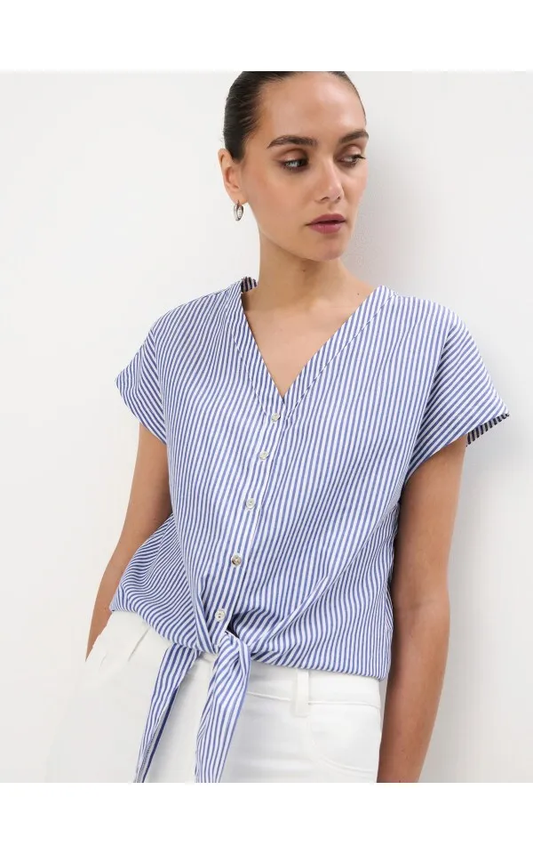 Blusa a righe