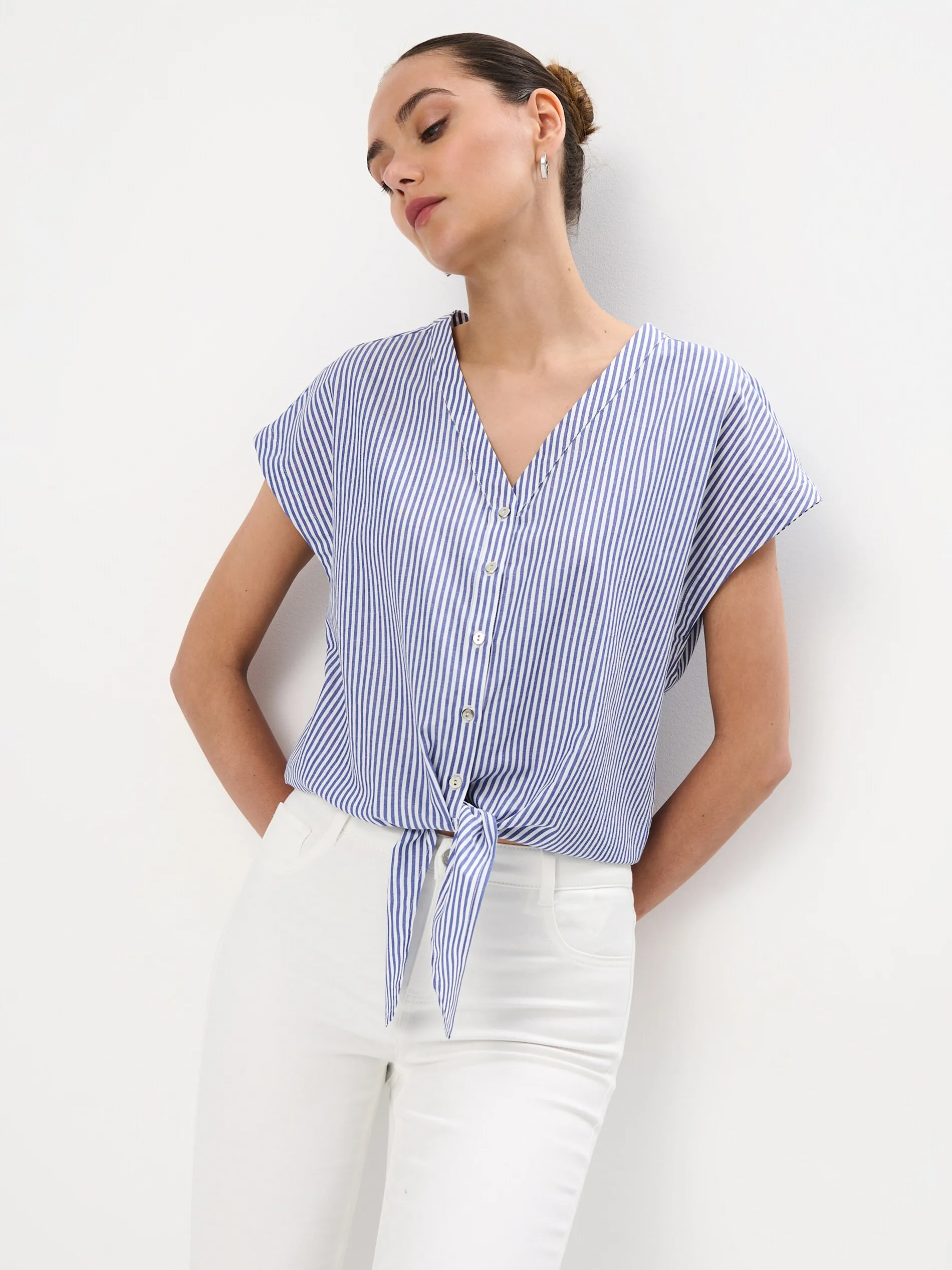 Blusa a righe