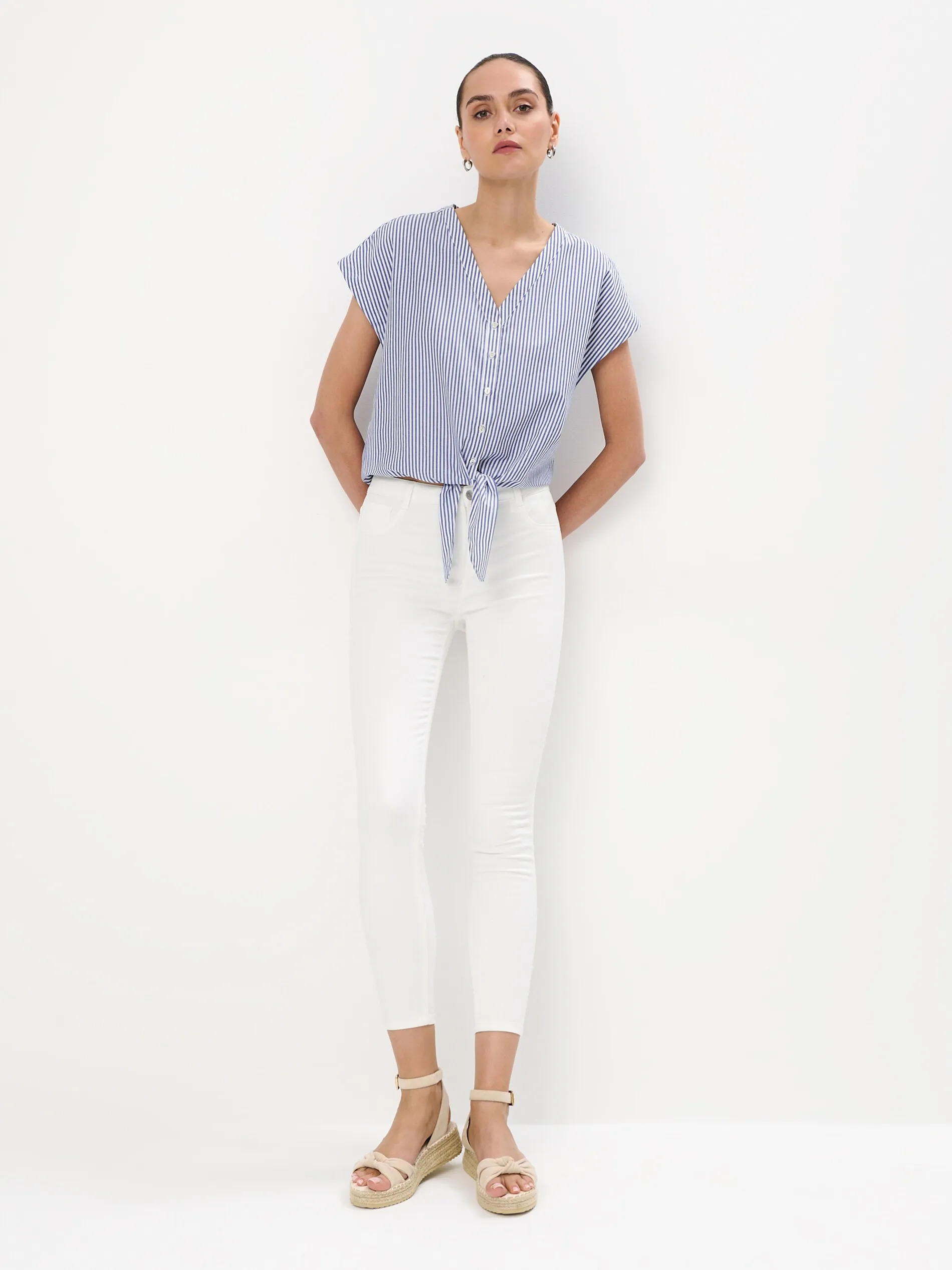 Blusa a righe