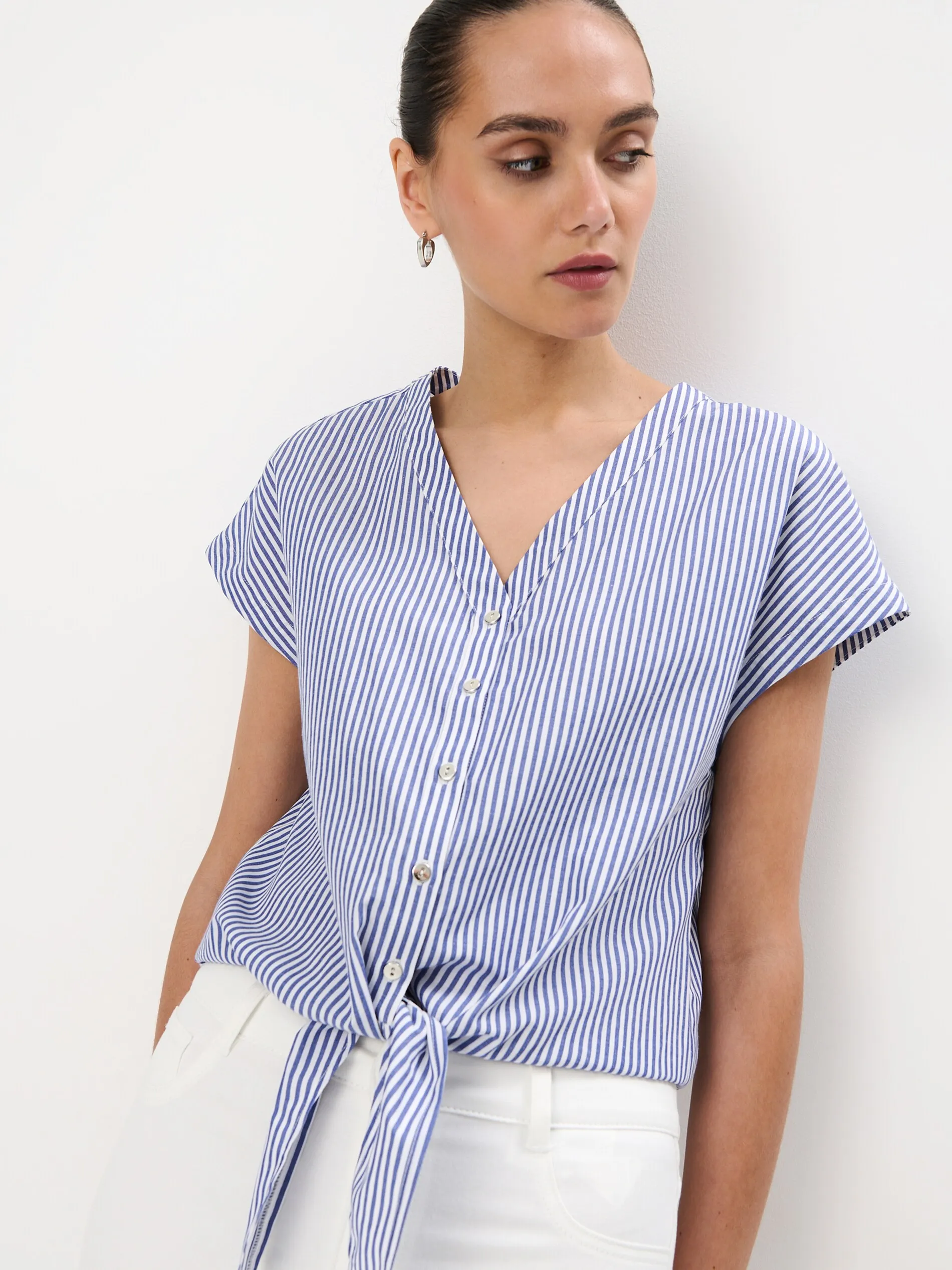 Blusa a righe