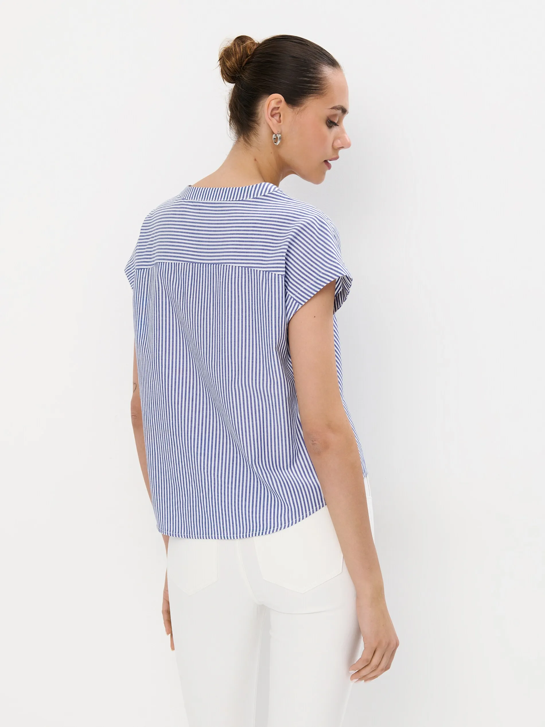 Blusa a righe