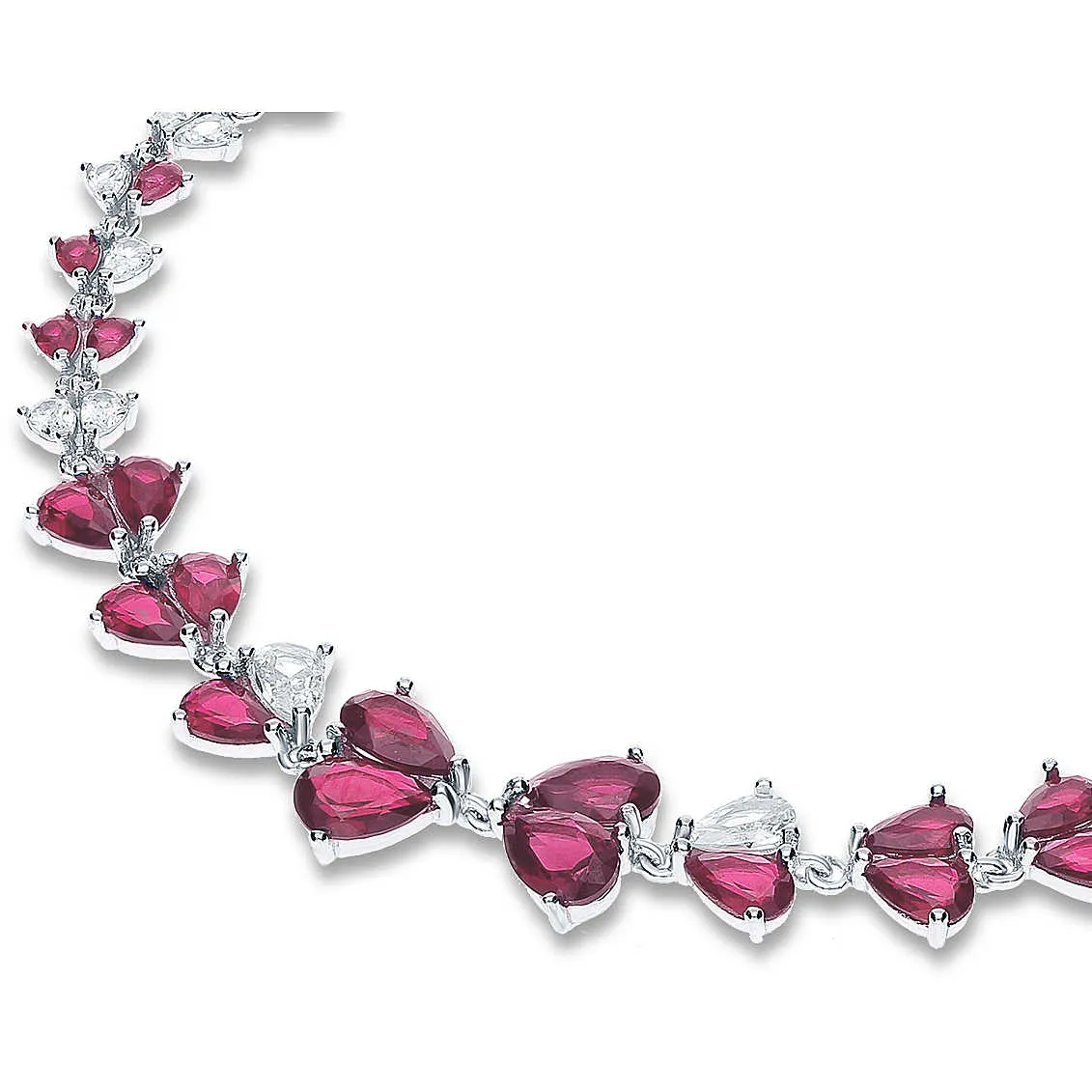 bracciale donna Tennis Argento 925 gioiello GioiaPura