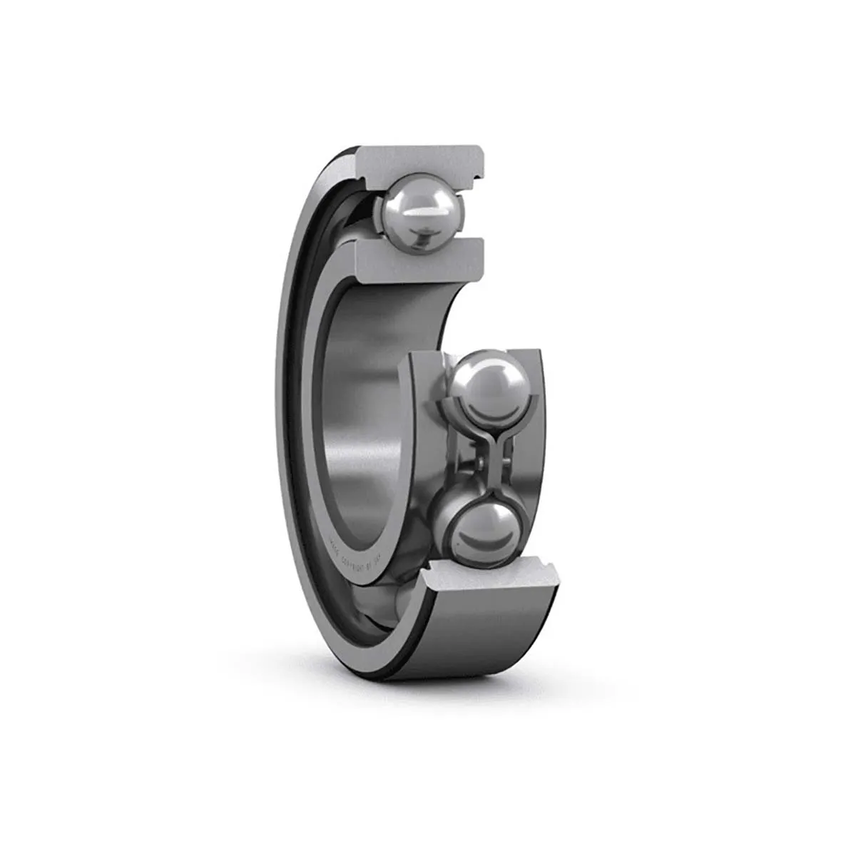 Cuscinetto a sfera Cuscinetti radiali a una corona di sfere SKF in Acciaio, Ø int. 55mm, Ø est. 90mm, Largh. guida 11mm