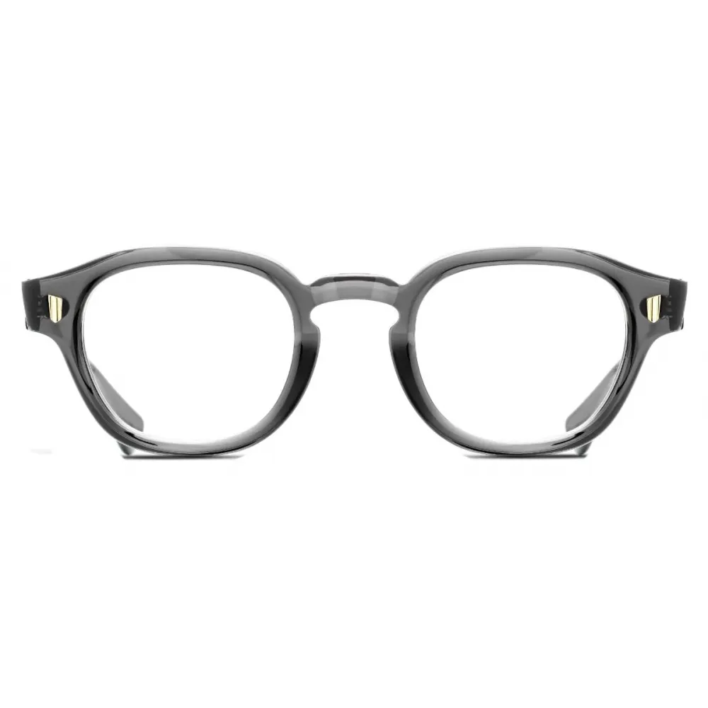 Cutler & Gross - 9290 Round Optical Glasses - Dark Grey - Luxury - Cutler & Gross Eyewear