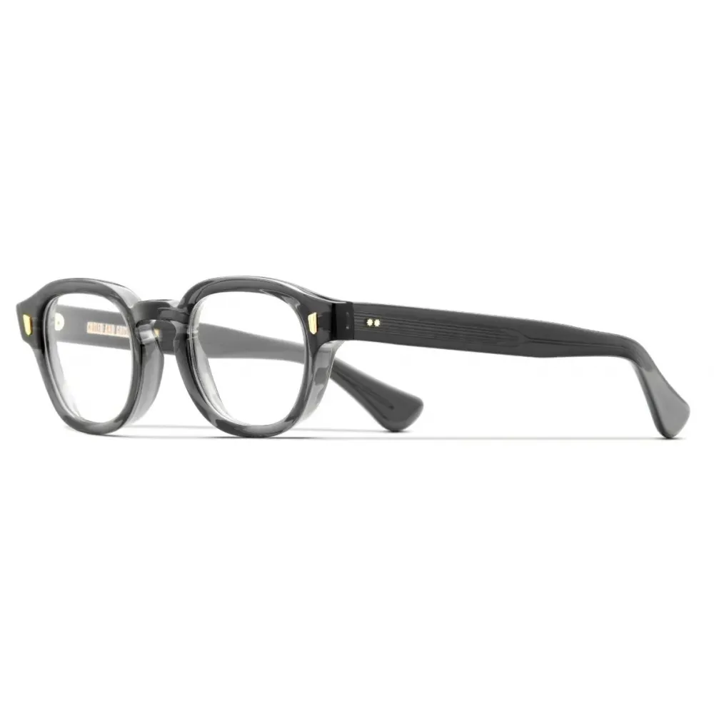Cutler & Gross - 9290 Round Optical Glasses - Dark Grey - Luxury - Cutler & Gross Eyewear
