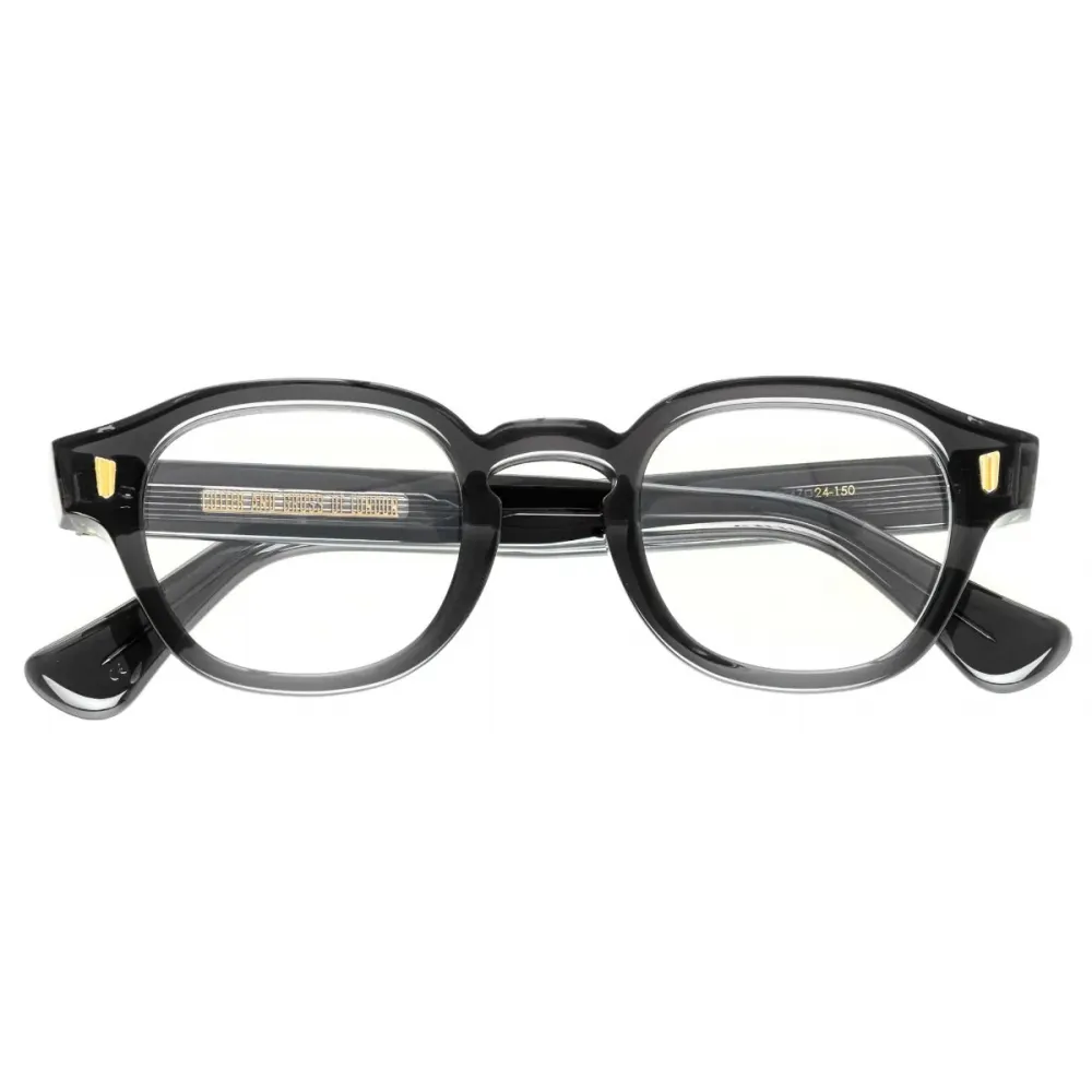 Cutler & Gross - 9290 Round Optical Glasses - Dark Grey - Luxury - Cutler & Gross Eyewear