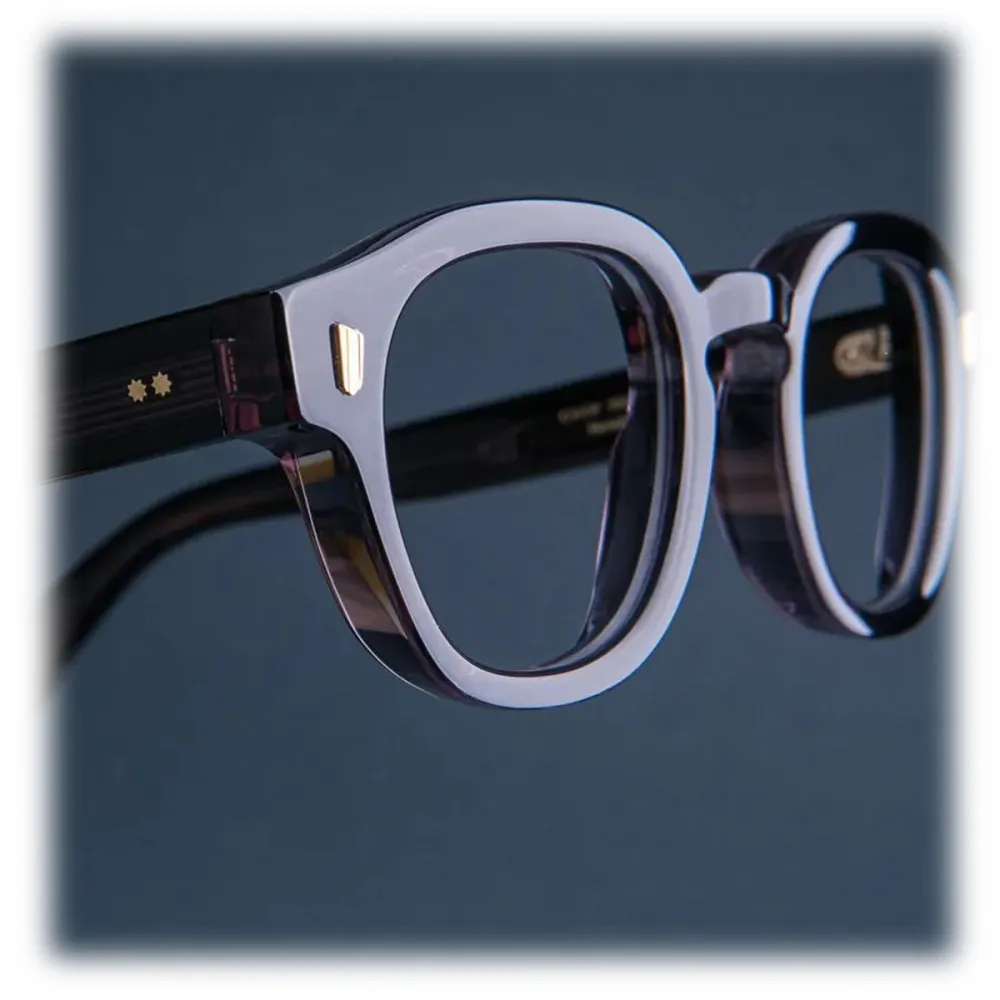 Cutler & Gross - 9290 Round Optical Glasses - Dark Grey - Luxury - Cutler & Gross Eyewear