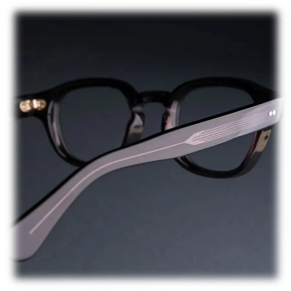 Cutler & Gross - 9290 Round Optical Glasses - Dark Grey - Luxury - Cutler & Gross Eyewear