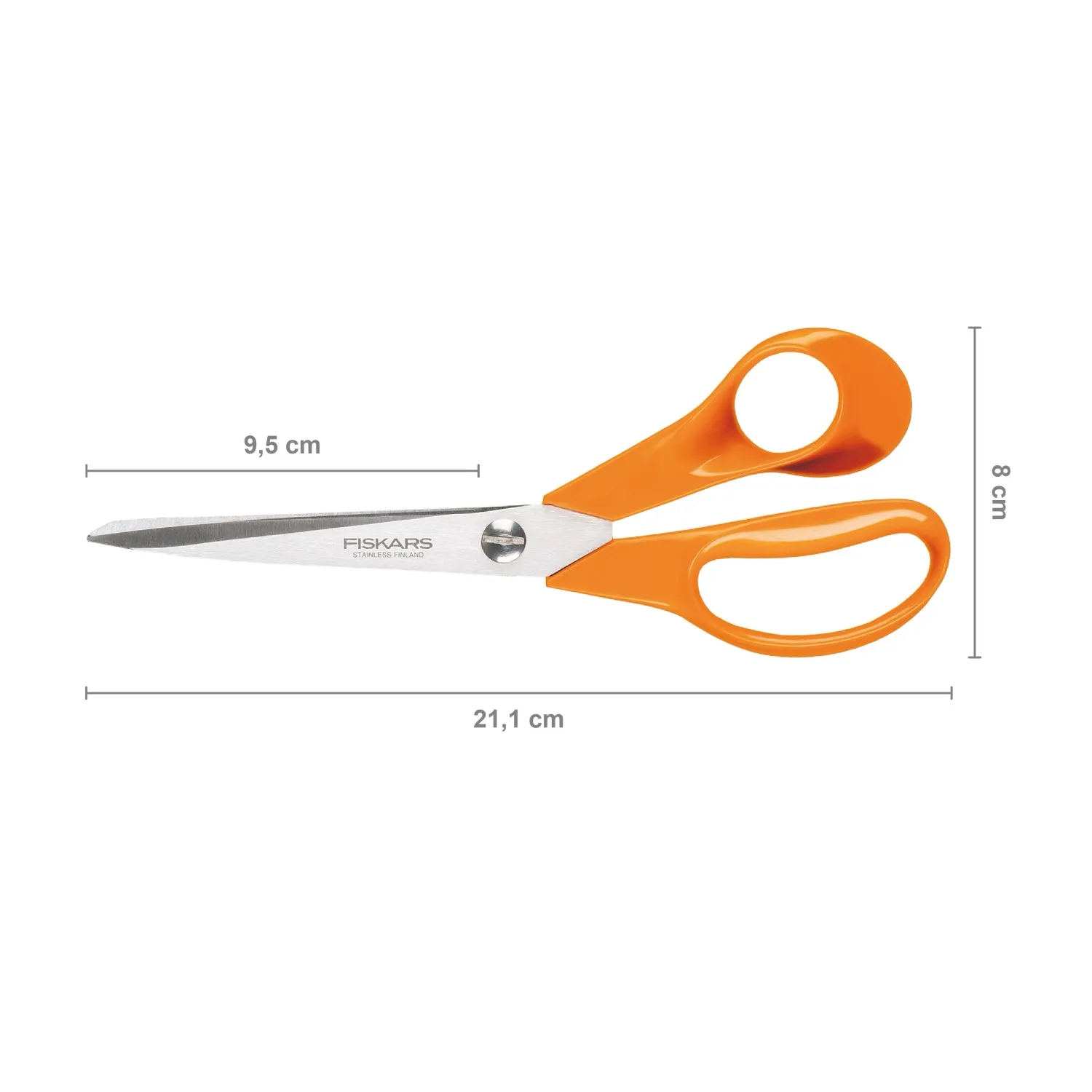 Forbici universali 21 cm Fiskars S90