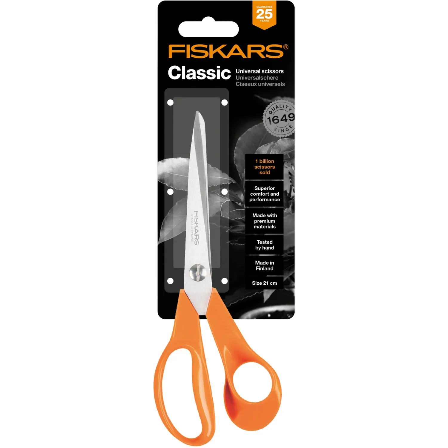 Forbici universali 21 cm Fiskars S90