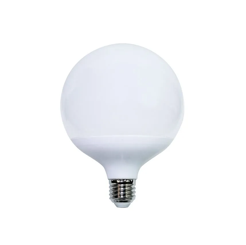 Lampadina LED E27 Globo G120 19W Luce Naturale 4000k 300° Life