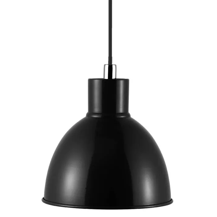 Nordlux POP Lampada a Sospensione Nero, 1-Luce