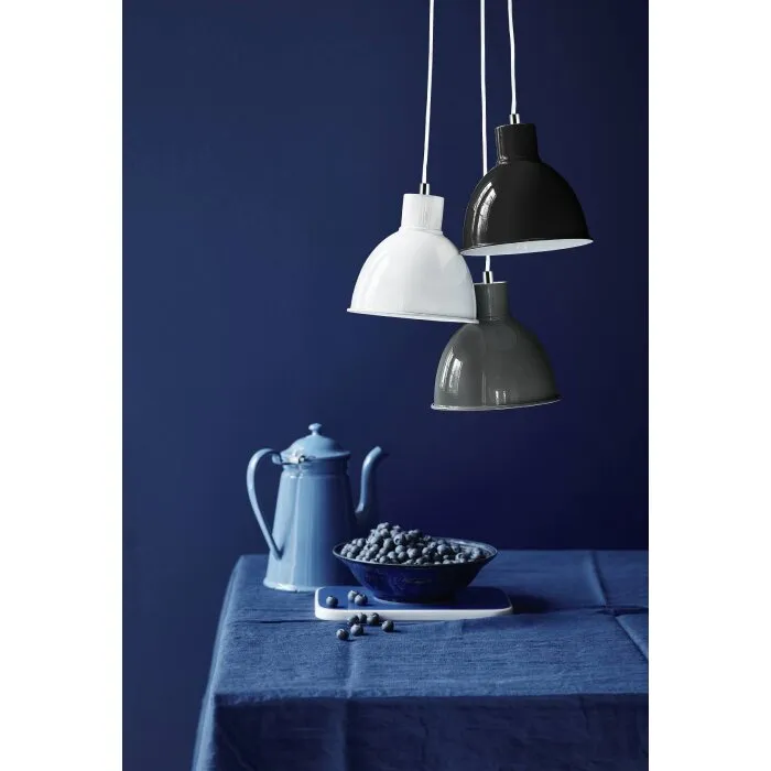 Nordlux POP Lampada a Sospensione Nero, 1-Luce