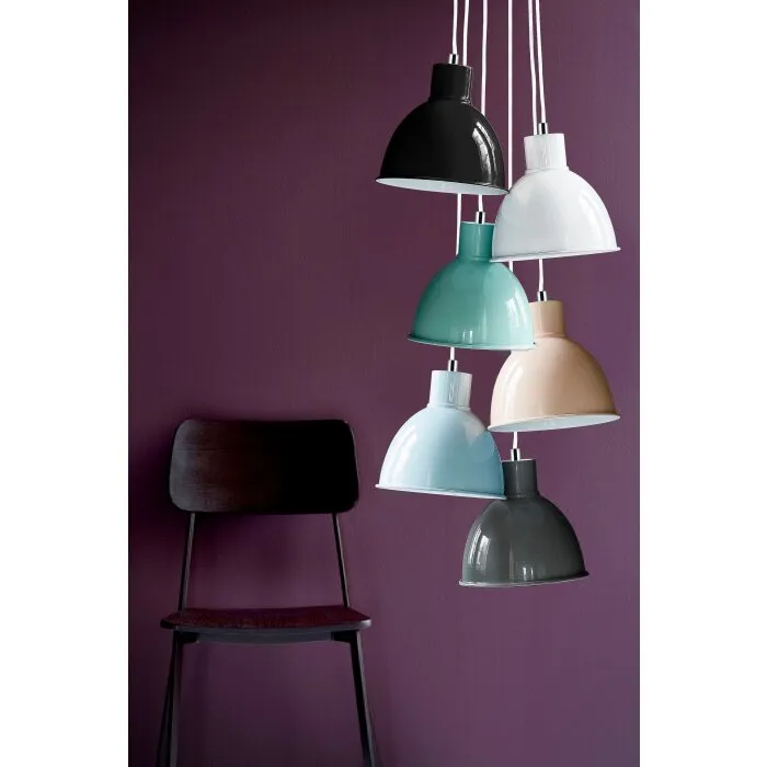 Nordlux POP Lampada a Sospensione Nero, 1-Luce