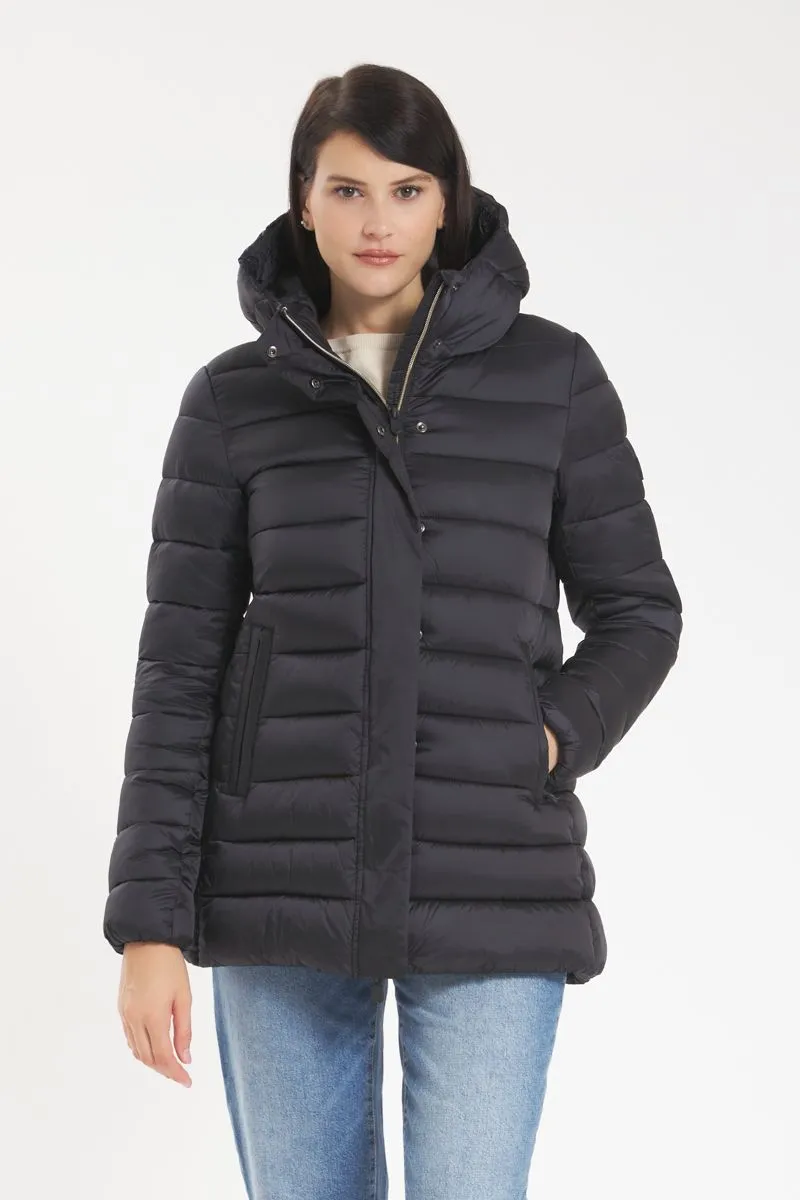 Piumino Donna Nero