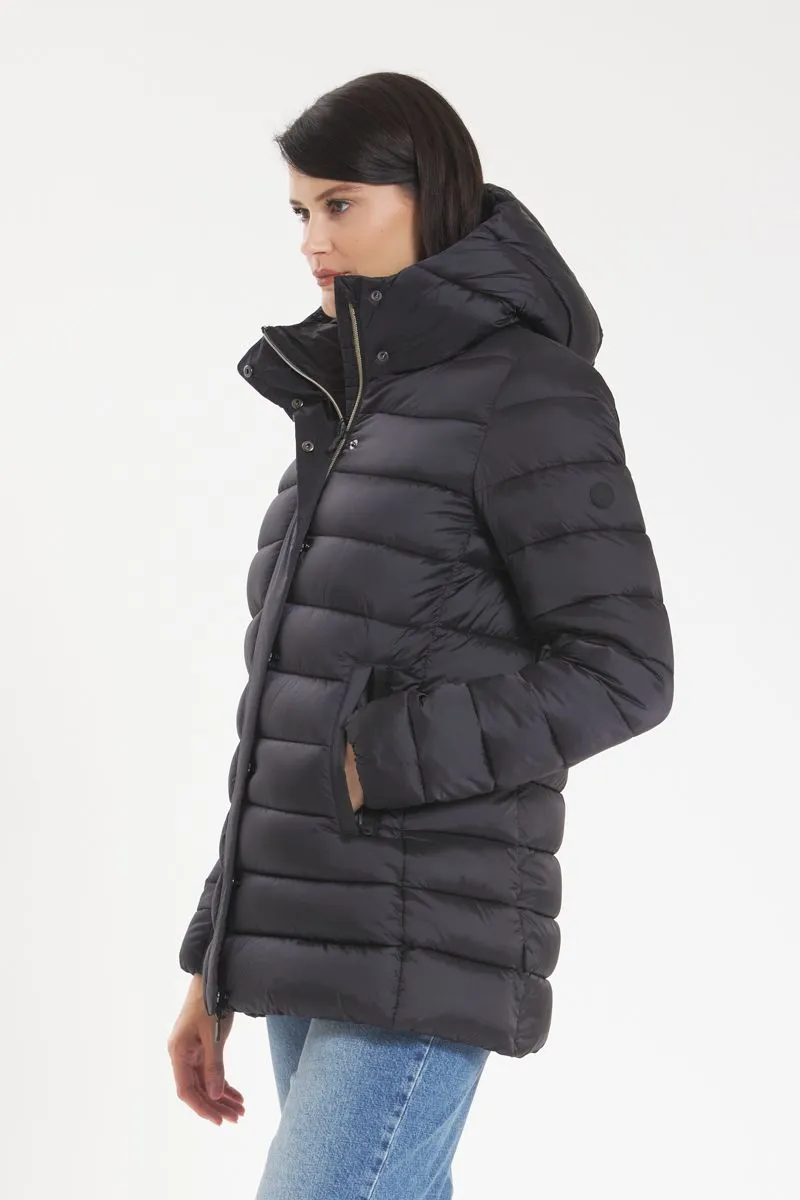 Piumino Donna Nero