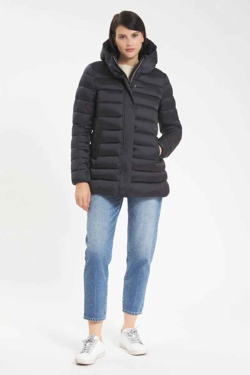 Piumino Donna Nero