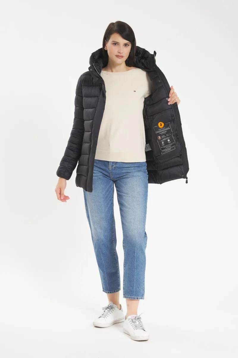 Piumino Donna Nero