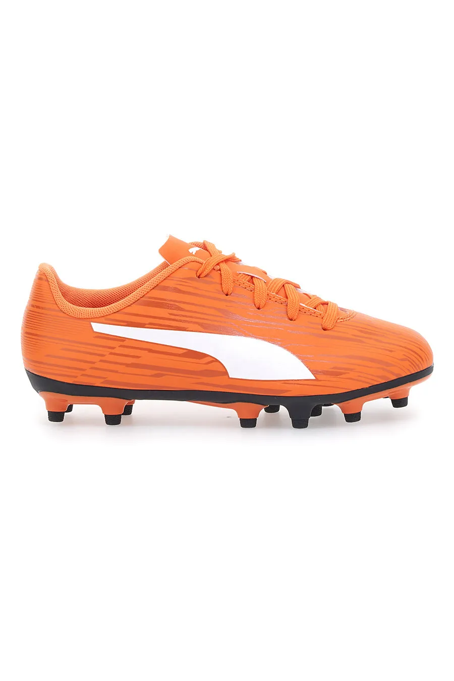   PUMA Scarpe da Calcio Arancioni Puma Rapido III FG/AG Jr