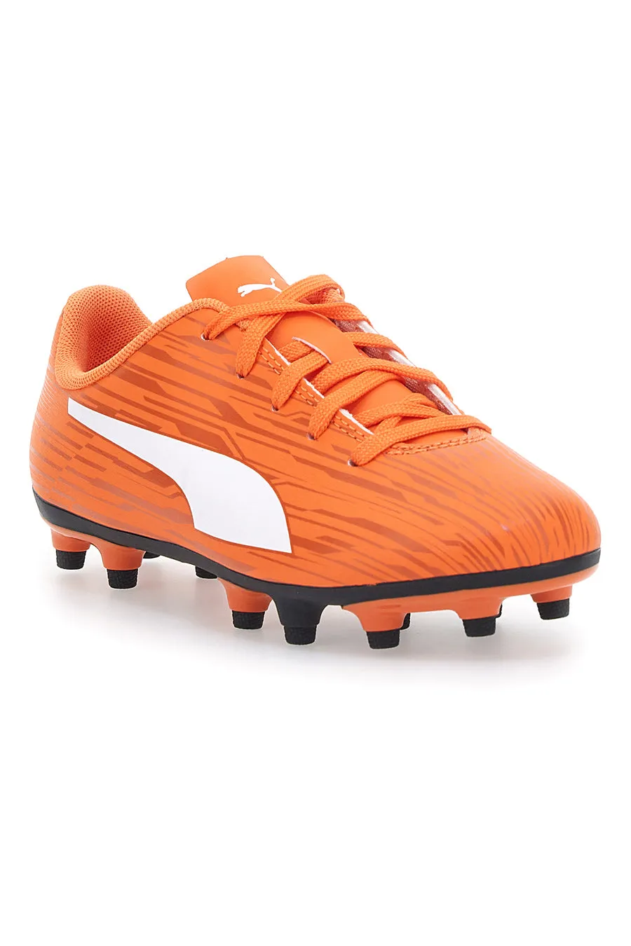   PUMA Scarpe da Calcio Arancioni Puma Rapido III FG/AG Jr