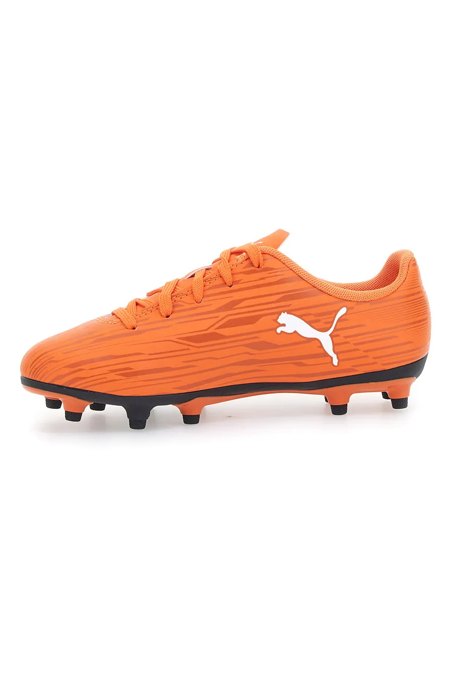   PUMA Scarpe da Calcio Arancioni Puma Rapido III FG/AG Jr