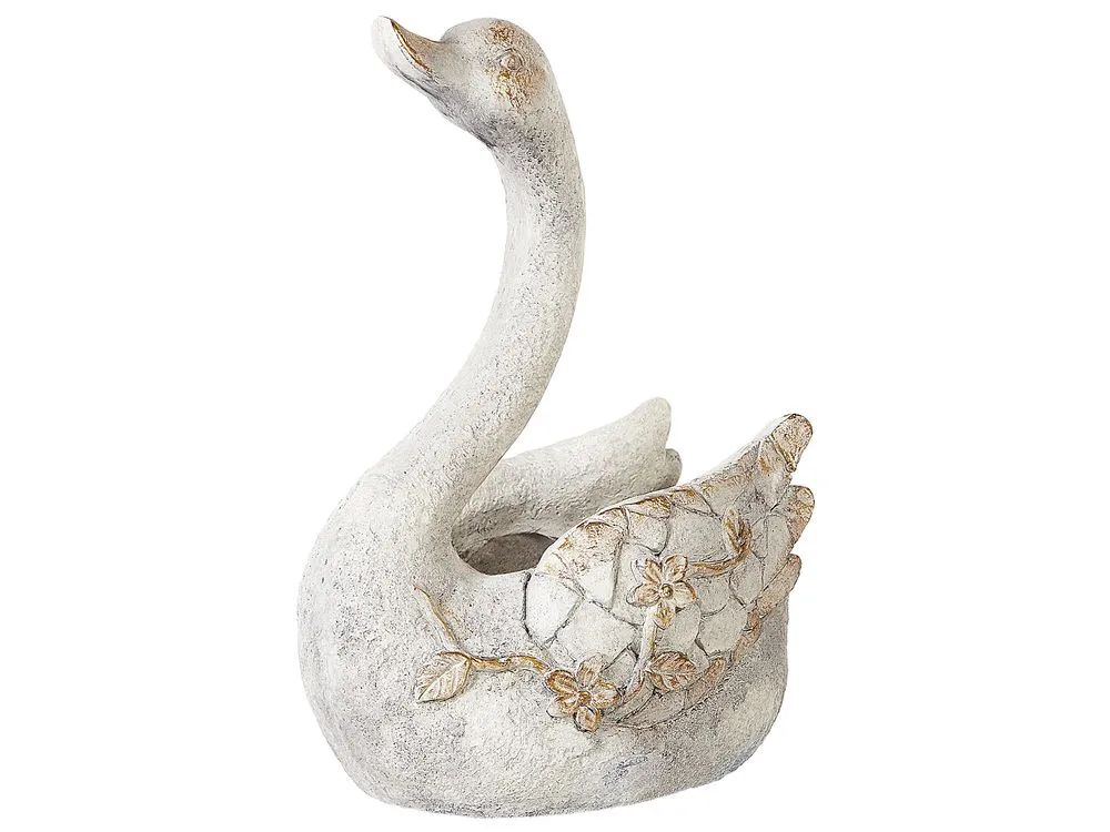 Statuetta decorativa bianco GRUFFY