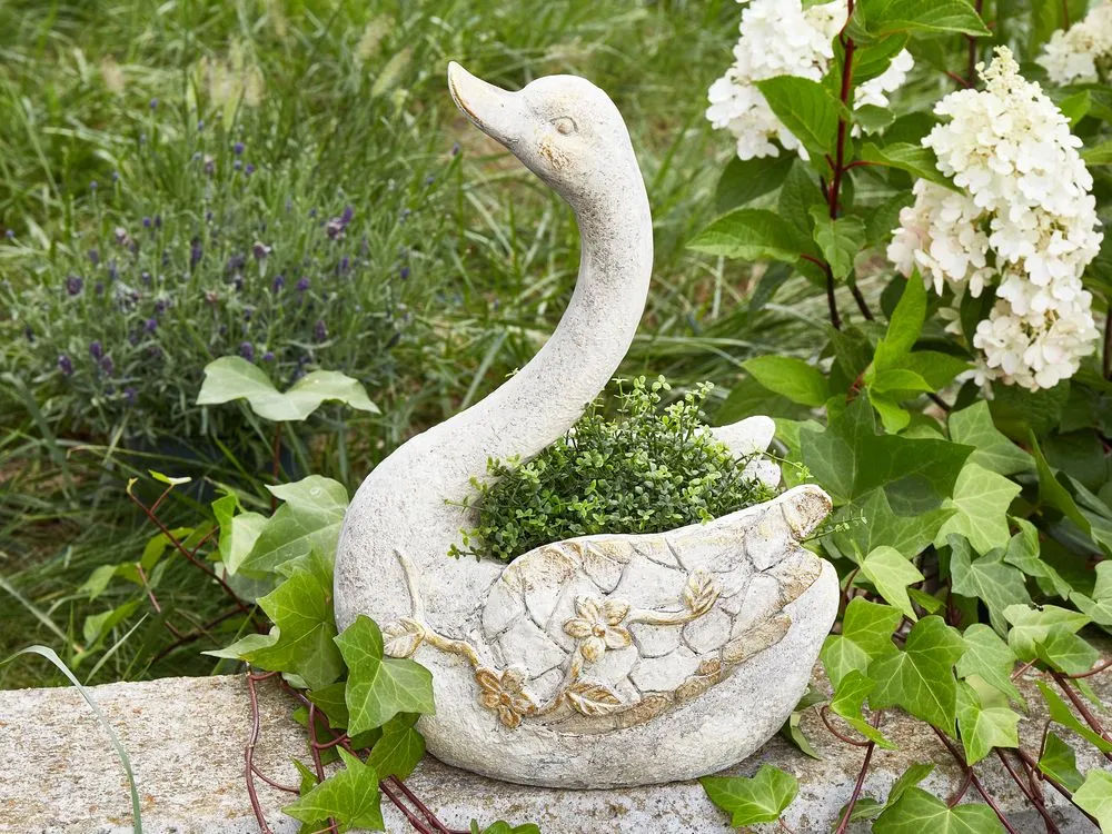 Statuetta decorativa bianco GRUFFY