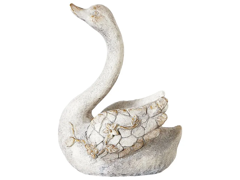 Statuetta decorativa bianco GRUFFY