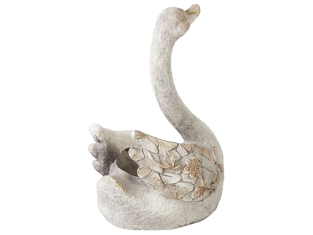 Statuetta decorativa bianco GRUFFY