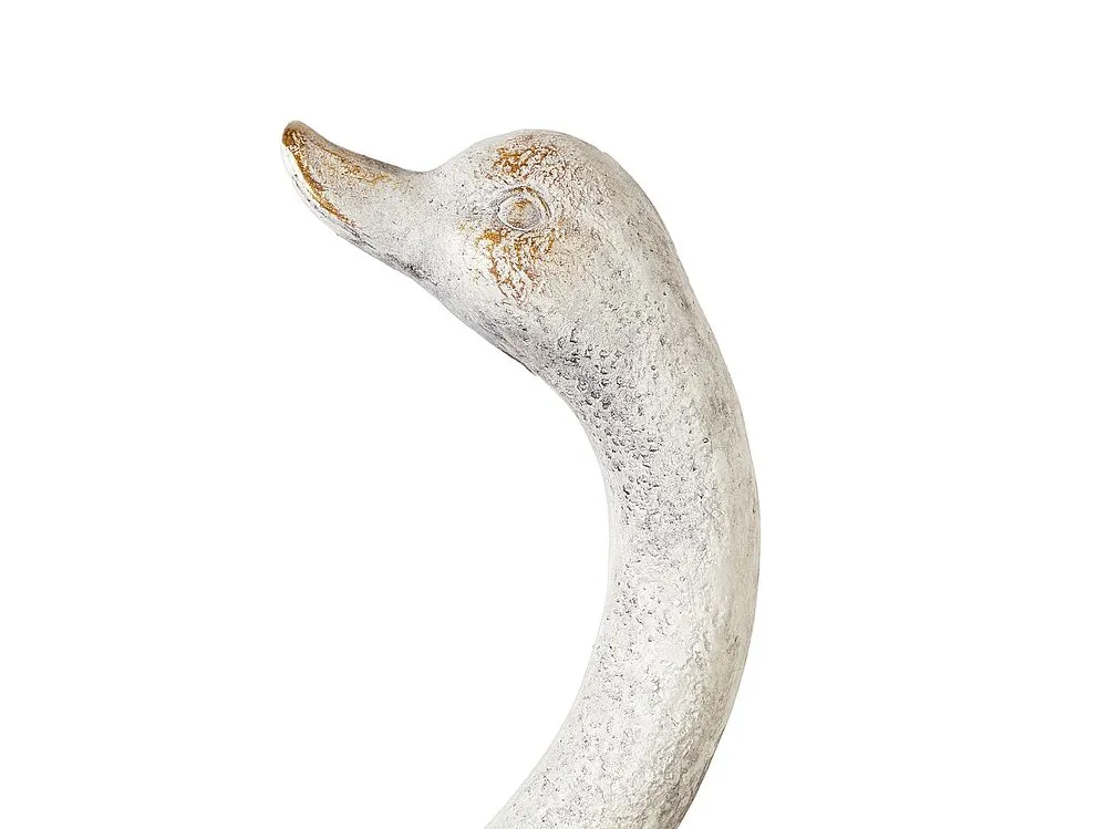 Statuetta decorativa bianco GRUFFY
