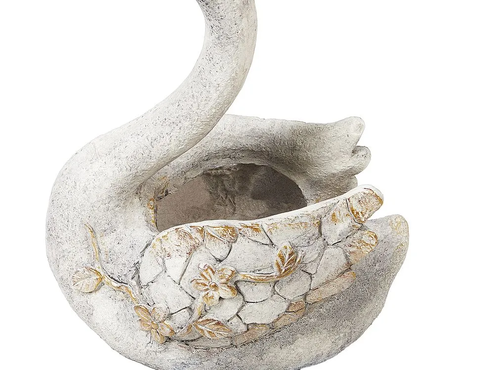 Statuetta decorativa bianco GRUFFY