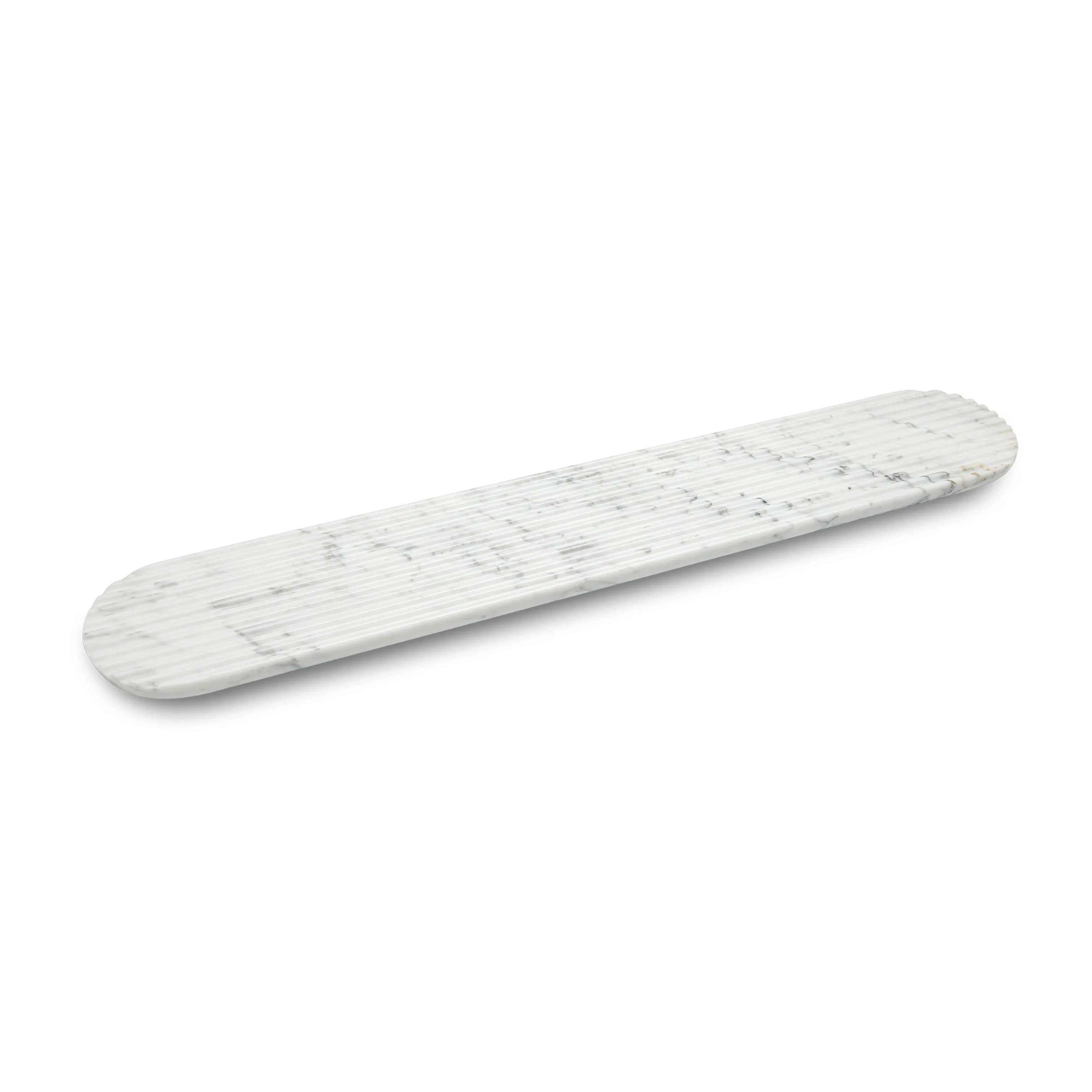 Vassoio Podium, 90 cm.jo{font-size:18px}Marmo misto bianco
